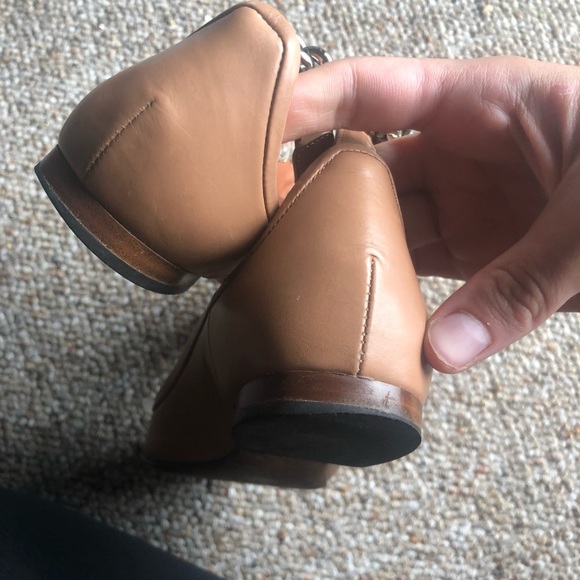 FINAL PRICE Celine nude chain flats - Picture 7 of 8